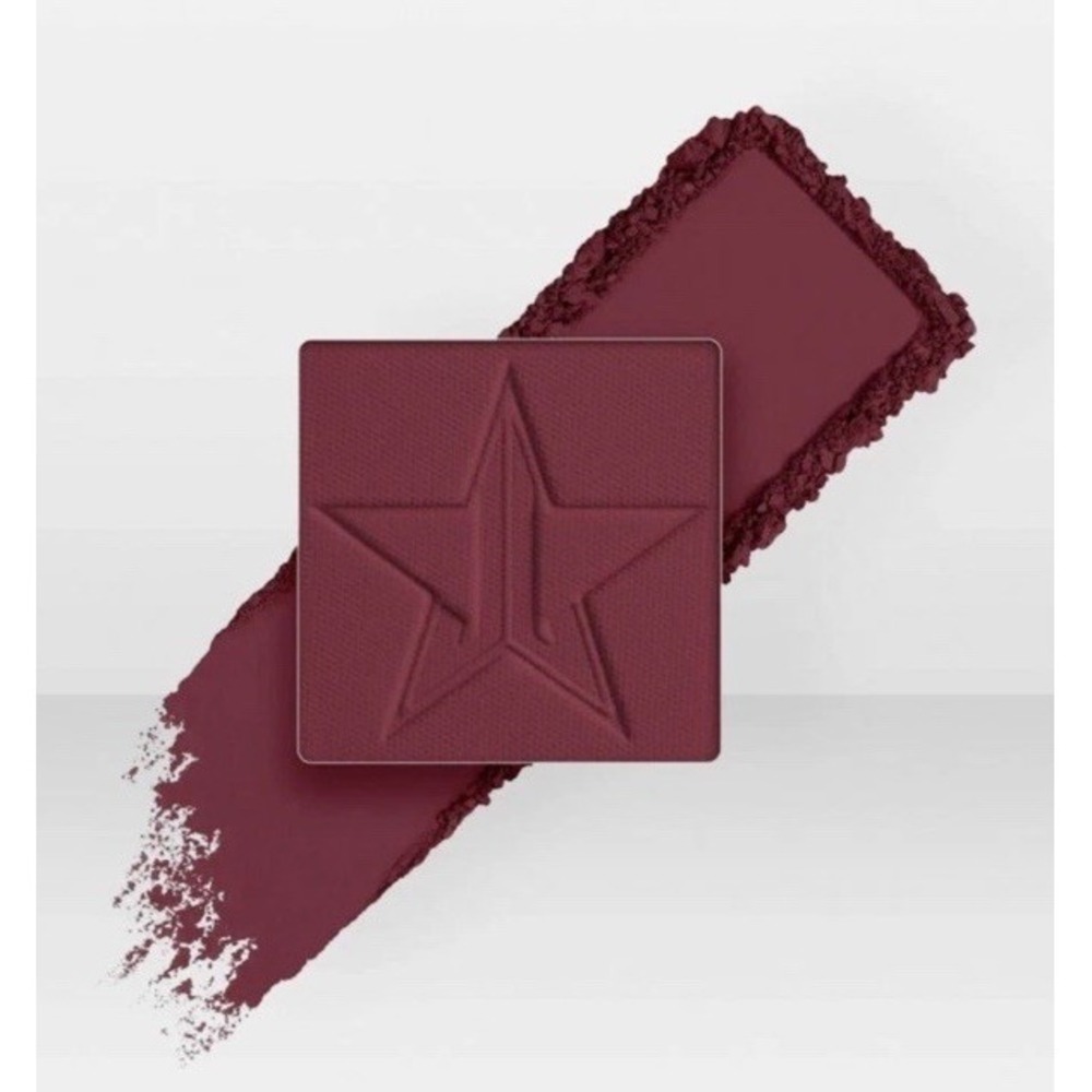 Jeffree Star Cosmetics EYESHADOW "Only Child" Deep Red PRESSED PIGMENT (New) NIB